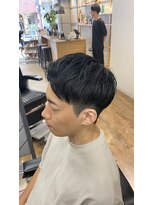 サニーズ バーバー(Sunny's barber)&nbsp;アップバンクスタイル