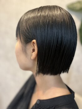モルトヘア(MOLT hair)の写真/【女性専用サロン】再現性の高さが自慢◎ナチュラルでありながら女性らしいスタイルをMOLTで叶えます♪
