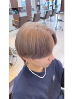 ヘア ルミナス バイ フォルテ(HAIR LUMINAS by FORTE) ハイトーン/ミルクティー/艶感/韓国風