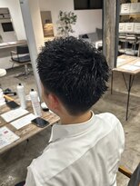 ザ オーダー(THE ORDER)&nbsp;スパイキーショートラルフカールツイストスパイラルパーマ