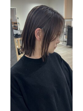 エメヘアデザイン ルイス(Aimer Hair Design Lewis) ミディアム/オイルカラー/弘前市