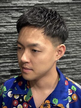 ヒロギンザ 仙台本店(HIRO GINZA) 仙台　ビジネススタイル　刈り上げ　アップバング