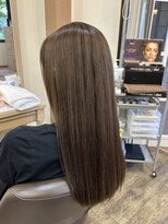 アルターリール(aL ter Rire)&nbsp;黒髪/ボブルフ/ネビージュ/小顔/ワンレン/杉田花乃