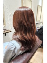 アマレット(Amaretto)&nbsp;【パーソナルカラー診断×ピンクブラウン】髪質改善