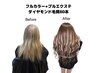 【迷ったらこれ★】フルカラー＋プルエクステ＋エクステ長さカット