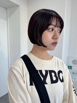 ギグスダブル 栄店(gigs double) 似合わせデザインカット/ショート