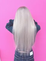 ロサ ファイブヘアー(Rosa..5Hair) これこそギャル！ホワイトstyle！