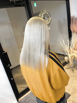 ポート バイ プライマル(port by primal) 美髪/大人かわいい[千葉/千葉駅/髪質改善/ケアブリーチ/韓国風]