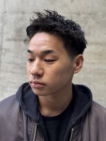 グラッシー(GLASSY)&nbsp;スペインカール/スパイキーショート/フェザーパーマ/ピンパーマ