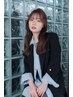 【優子限定クーポンAll20%off】弱酸性カラー+縮毛矯正+AujuaTr 30100→24080~