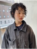 ショートパーマ