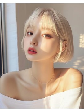 フレイムス ヘアアンドリラックス 大宮東口店(Frames) ミルキーホワイト