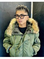 メンズヘアトーキョー(MEN'S HAIR TOKYO)&nbsp;スキンフェード/スパイキーショート/メンズショート