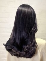 ヘアースペースブルーム プリュス 石橋店(HAIR SPACE BLOOM plus)&nbsp;ブルーラベンダー/ブリーチカラー/透明感カラー/艶髪