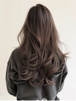 ラベスト キョウト(LOVEST)&nbsp;レイヤーカット/ベージュカラー/海外風ヘア/ハイレイヤー