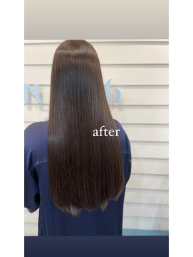 ノアエクレ 銀座(noah ecle) 【noah ecle】髪質改善ULTOWAトリートメント