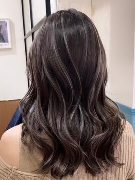 ロンド ルージュ 銀座店(Lond rouge) ハイライト レイヤーカット