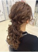 波ウェーブローポニー