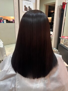 ディアンヌ(Dianne) M3D矯正×髪質改善トステアトリートメント【Dianne_辻本】