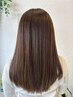 伸ばし中の方♪純度100%髪質改善＋カラー（＋1100円で前髪カット◎）
