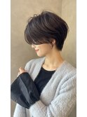 ハンサムショート 30代40代50代60代ヘア 白髪 大阪ショート 三宮