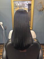 ユニコヘア(unico hair) ブルーブラック