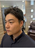 メンズスタイル☆ビジネスマンツーブロックさわやか人気モテ髪
