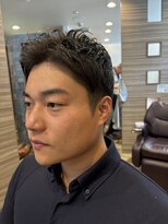 銀座マツナガ 神田店&nbsp;メンズスタイル☆ビジネスマンツーブロックさわやか人気モテ髪