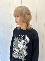 ウルフ×ベージュ