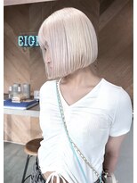 エイト オキナワ 沖縄新都心店(EIGHT okinawa)&nbsp;【EIGHT沖縄】2ブリーチ×抜きっぱなしブロンド◎