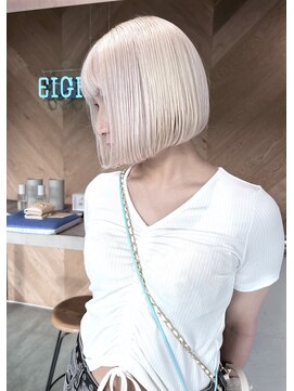 エイト オキナワ 沖縄新都心店(EIGHT okinawa) 【EIGHT沖縄】2ブリーチ×抜きっぱなしブロンド◎