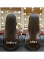 ツヤと髪 クリム(crim)&nbsp;毎朝のスタイリングが驚くほど楽に。