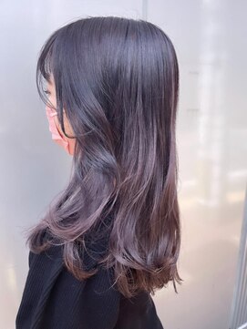 スーリール 赤坂店(Sourire) ダークラベンダー