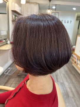 エクラ(Eclat) グラデーションボブ