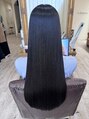 ラボヌールヘアーノーブル 新越谷店(La Bonheur hair noble)&nbsp;髪質改善、縮毛矯正、ご自宅での再現性の高いカット、得意です◎