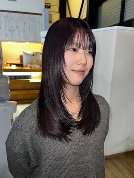 チル(Chill) chill/ラベンダーカラー×レイヤー