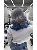 【LINOET 中道晶】推し色をエンドカラーに☆
