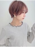 ショートボブ髪型20代30代40代50代前髪あり前髪無し面長丸顔