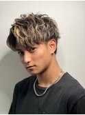 仙台　ツイスパメッシュ　バーバー