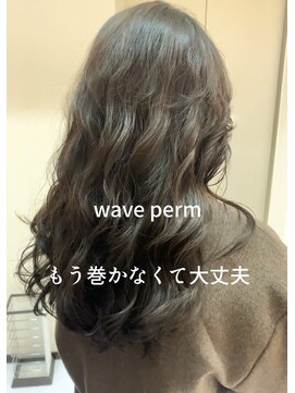 ノラキチジョウジ(NORA KICHIJOJI) 外国人風パーマデジパ酸性パーマウェーブパーマコテ巻きパーマ