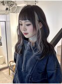 インナーカラー ダブルカラー ZEST PARK 吉祥寺【百咲】