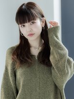 マカロン 白河中山店(MACARON) ホワイトグレージュ/デジタルパーマ/チェリーブラウン/白河83