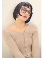 エフェクト 横浜(effect)&nbsp;くびレイヤーエモージュ愛されショートボブ艶髪