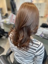 スティル カラン(STILL calin)&nbsp;【岩城】ブリーチ無し明るめベージュカラー◇