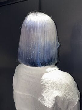 ゲームバイアランスミシー 心斎橋(GAME by Alan Smithee) グラデーション／デザイン／ダブルカラー／エフェクトブリーチ