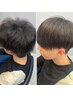 メンズカット＋縮毛矯正　￥19800