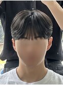 シースルーマッシュ/ダウンパーマ/韓国ヘア/SHUTO