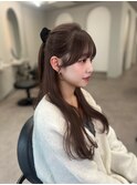 【MISAKI】絶対盛れる！顔まわりカット
