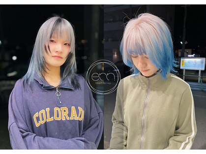 エンブリーチ バイ タグ 樟葉(enn. bleach by t.a.g)の写真