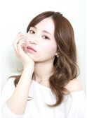 ブリーチなしミルクティーベージュ